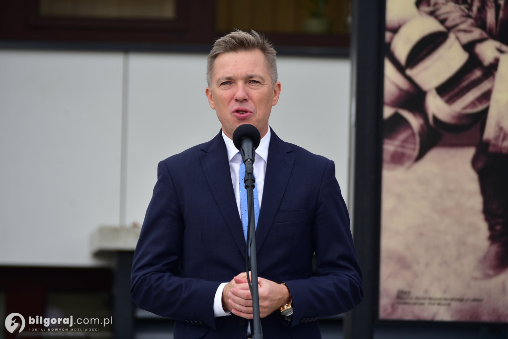 Cześć Bohaterom: Uroczystości 85. rocznicy wybuchu II wojny światowej w Biłgoraju