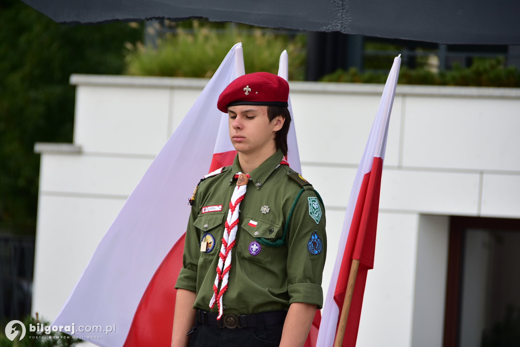 Cześć Bohaterom: Uroczystości 85. rocznicy wybuchu II wojny światowej w Biłgoraju