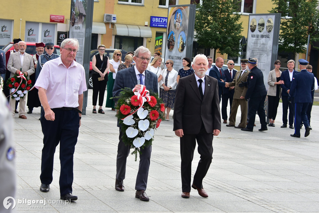 Cześć Bohaterom: Uroczystości 85. rocznicy wybuchu II wojny światowej w Biłgoraju