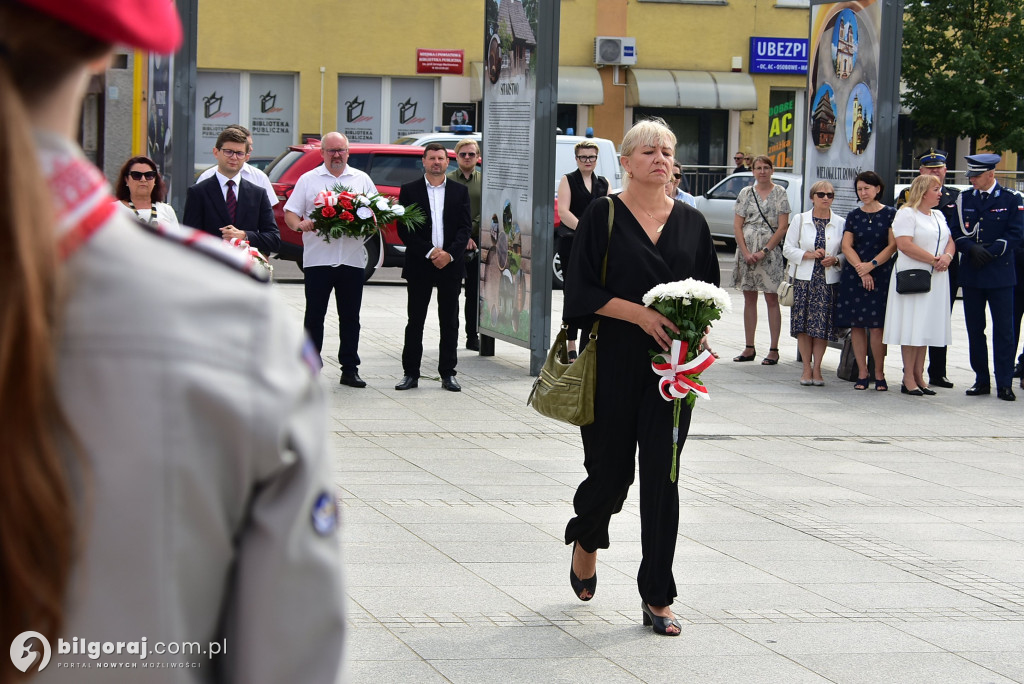 Cześć Bohaterom: Uroczystości 85. rocznicy wybuchu II wojny światowej w Biłgoraju
