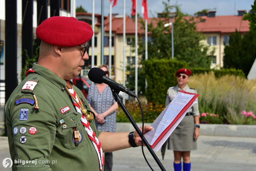 Cześć Bohaterom: Uroczystości 85. rocznicy wybuchu II wojny światowej w Biłgoraju