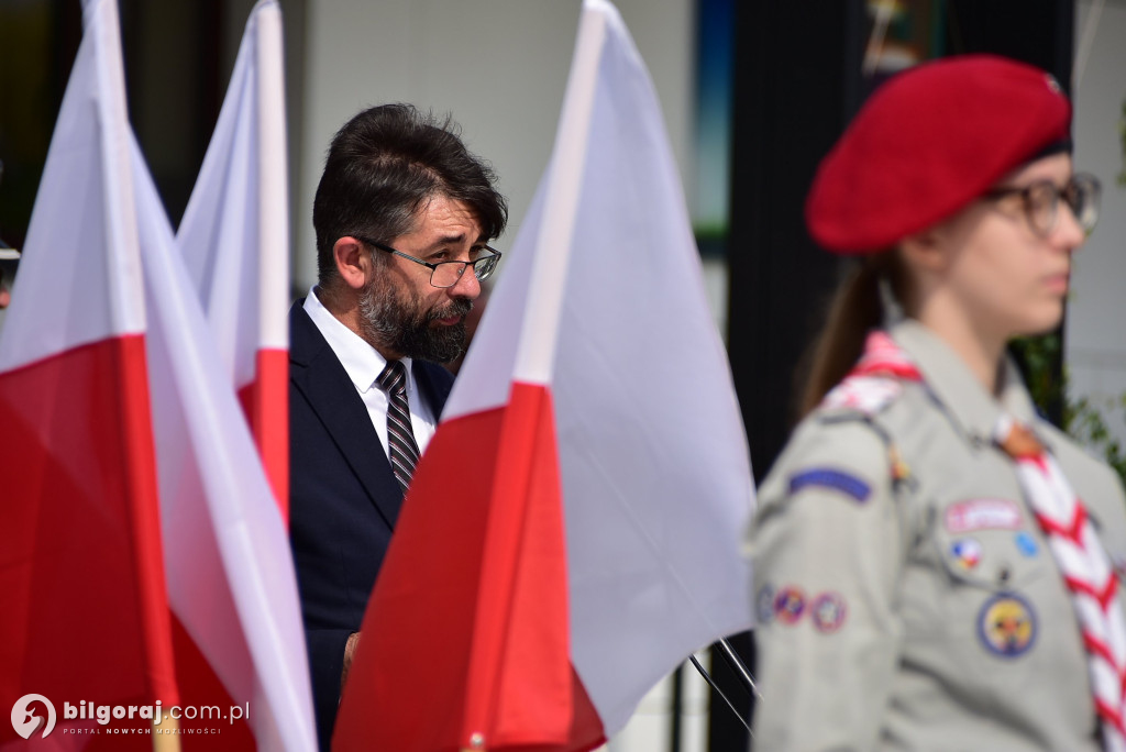 Cześć Bohaterom: Uroczystości 85. rocznicy wybuchu II wojny światowej w Biłgoraju