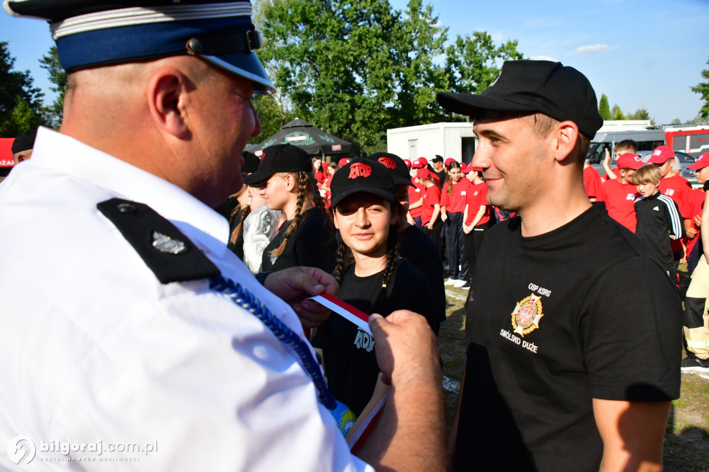 Młodzi strażacy z powiatu biłgorajskiego w Akcji: Podsumowanie zawodów