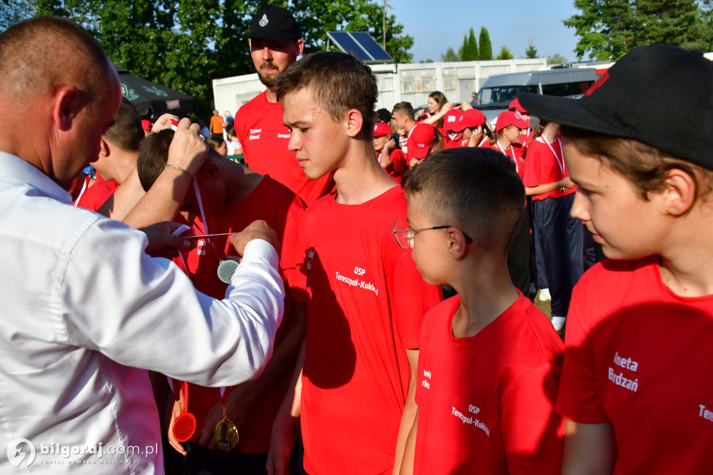Młodzi strażacy z powiatu biłgorajskiego w Akcji: Podsumowanie zawodów