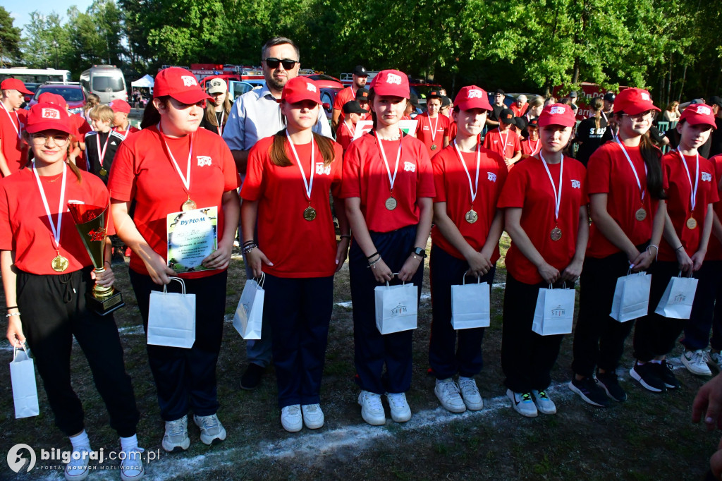 Młodzi strażacy z powiatu biłgorajskiego w Akcji: Podsumowanie zawodów