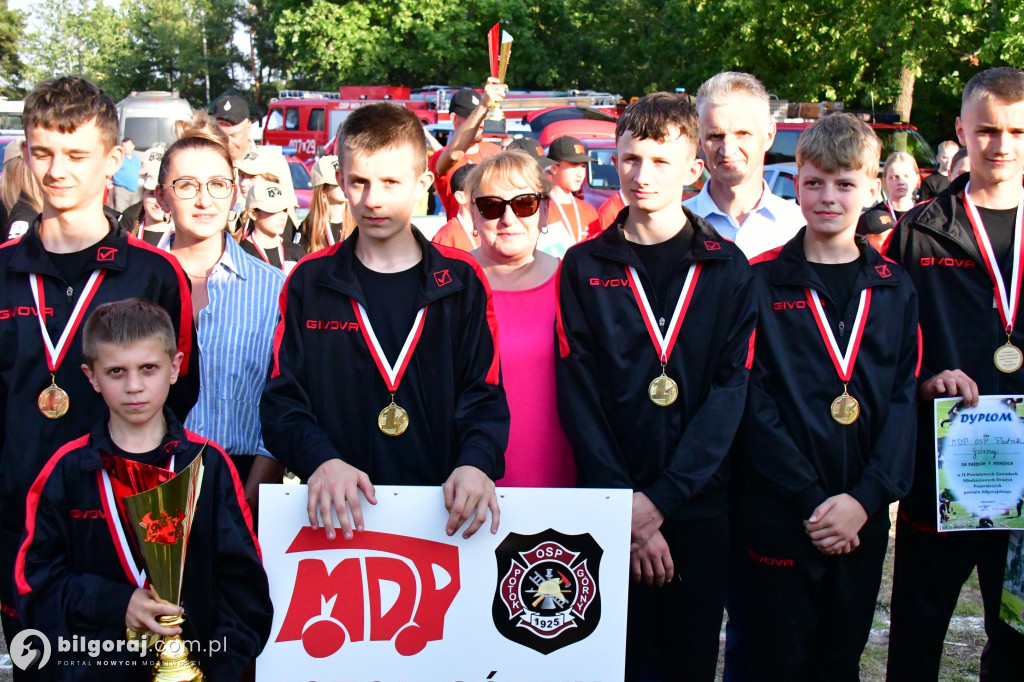 Młodzi strażacy z powiatu biłgorajskiego w Akcji: Podsumowanie zawodów