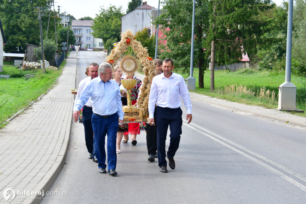 Dożynki gminno-parafialne w Goraju: Święto plonów i dziękczynienia