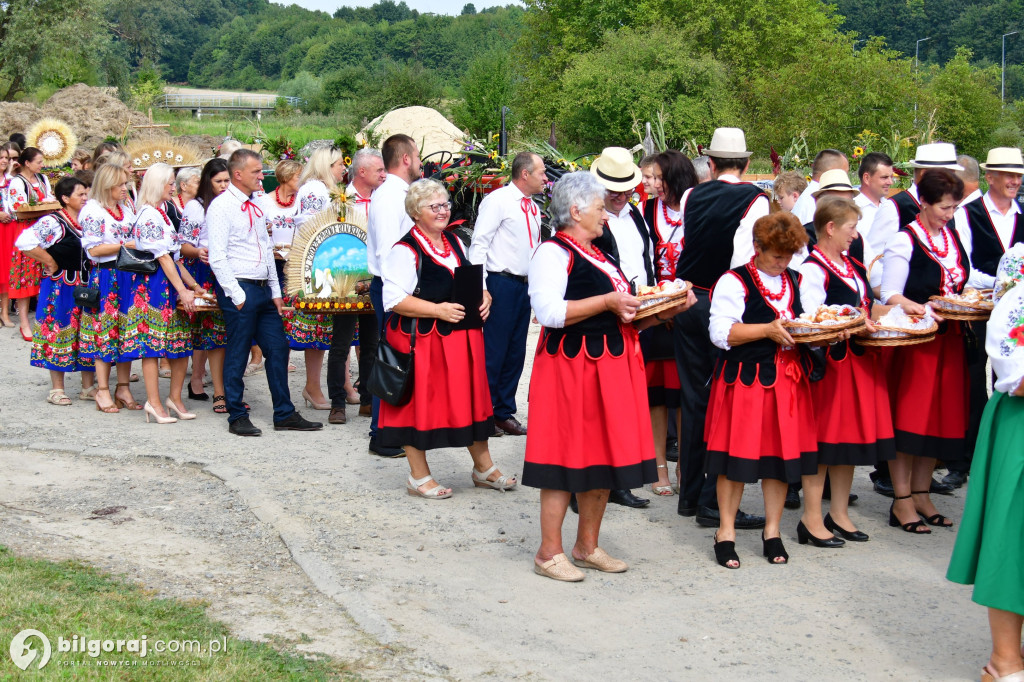 Dożynki gminno-parafialne w Goraju: Święto plonów i dziękczynienia