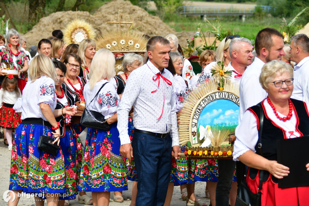 Dożynki gminno-parafialne w Goraju: Święto plonów i dziękczynienia
