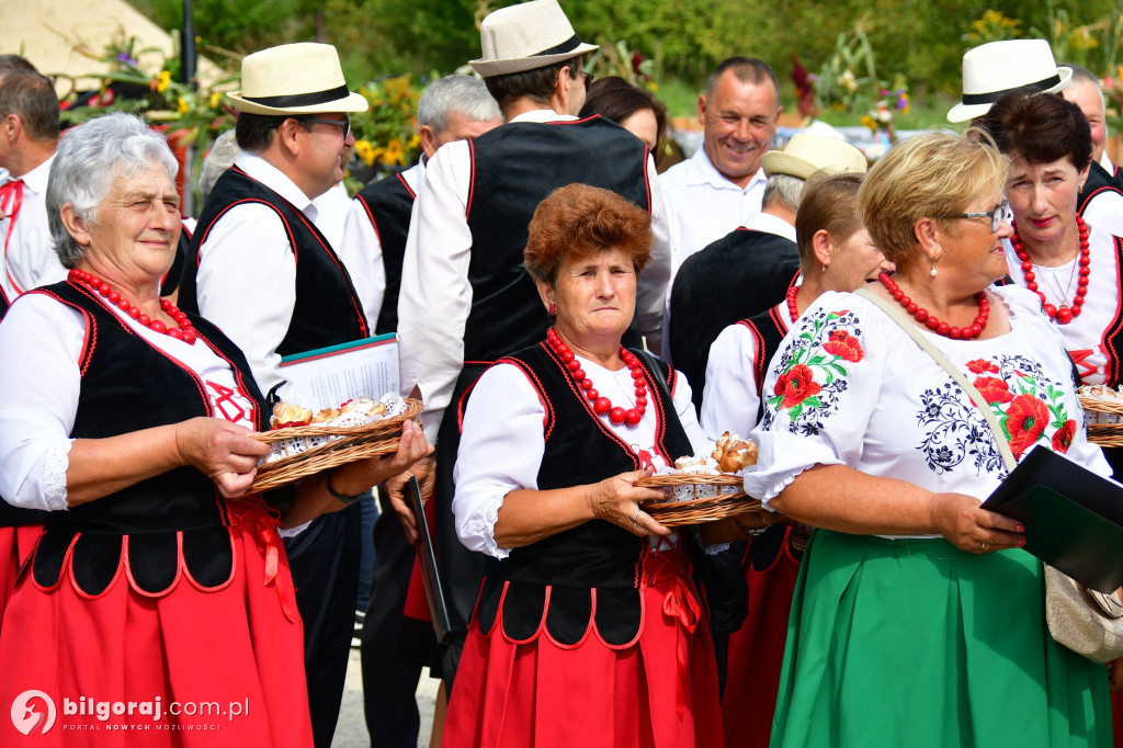 Dożynki gminno-parafialne w Goraju: Święto plonów i dziękczynienia