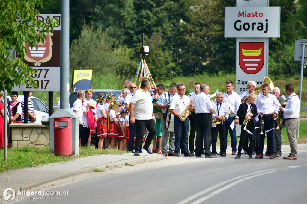 Dożynki gminno-parafialne w Goraju: Święto plonów i dziękczynienia