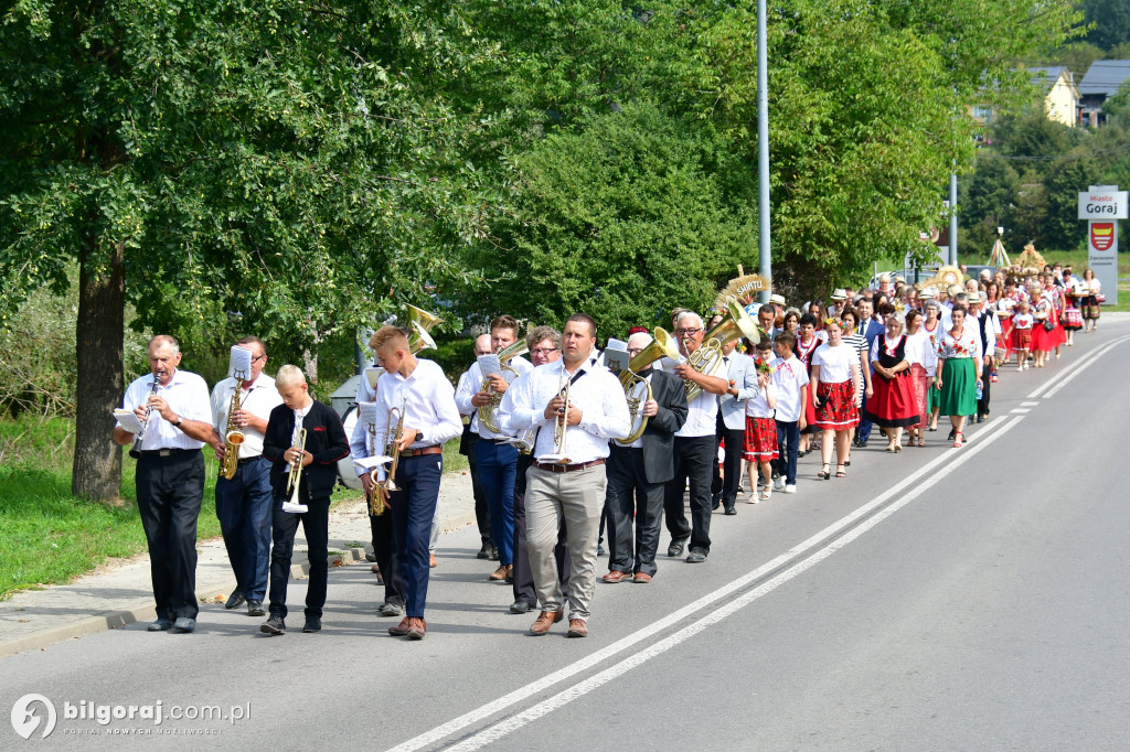 Dożynki gminno-parafialne w Goraju: Święto plonów i dziękczynienia