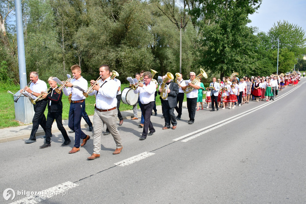 Dożynki gminno-parafialne w Goraju: Święto plonów i dziękczynienia
