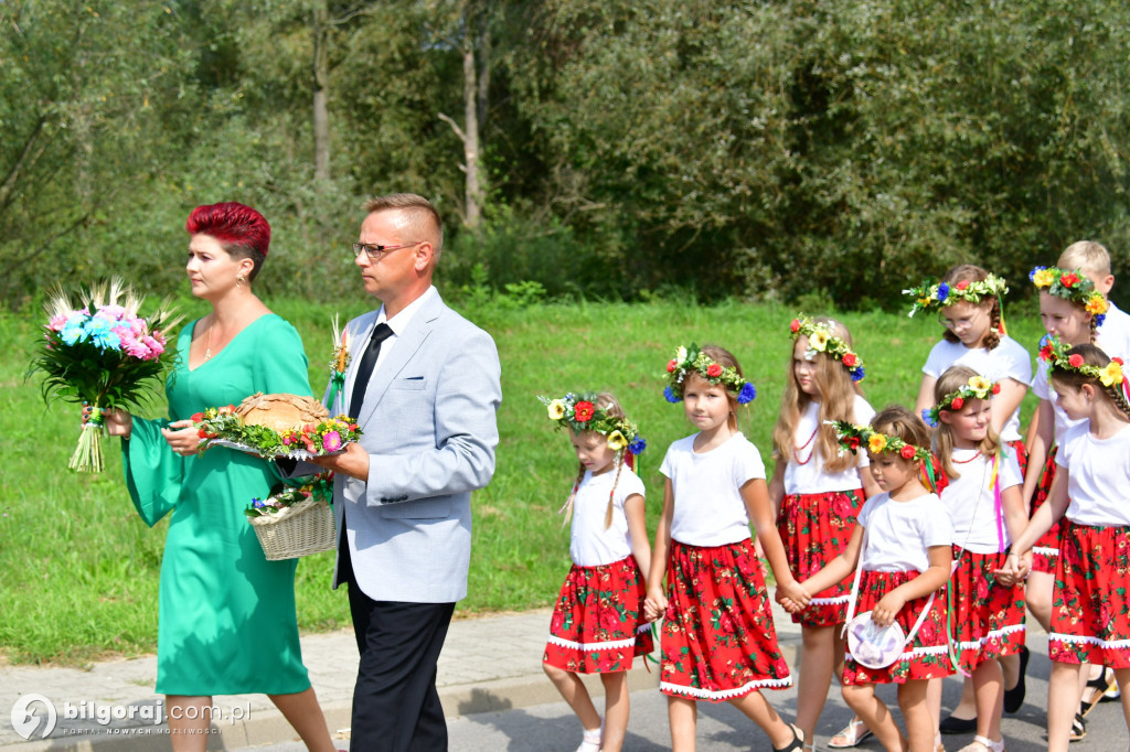 Dożynki gminno-parafialne w Goraju: Święto plonów i dziękczynienia