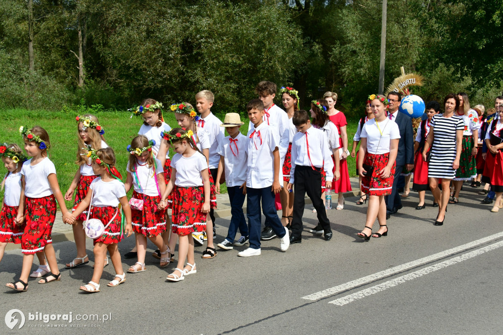 Dożynki gminno-parafialne w Goraju: Święto plonów i dziękczynienia