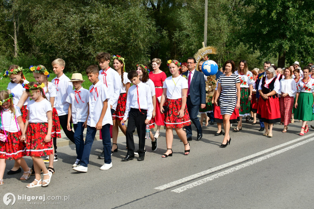 Dożynki gminno-parafialne w Goraju: Święto plonów i dziękczynienia