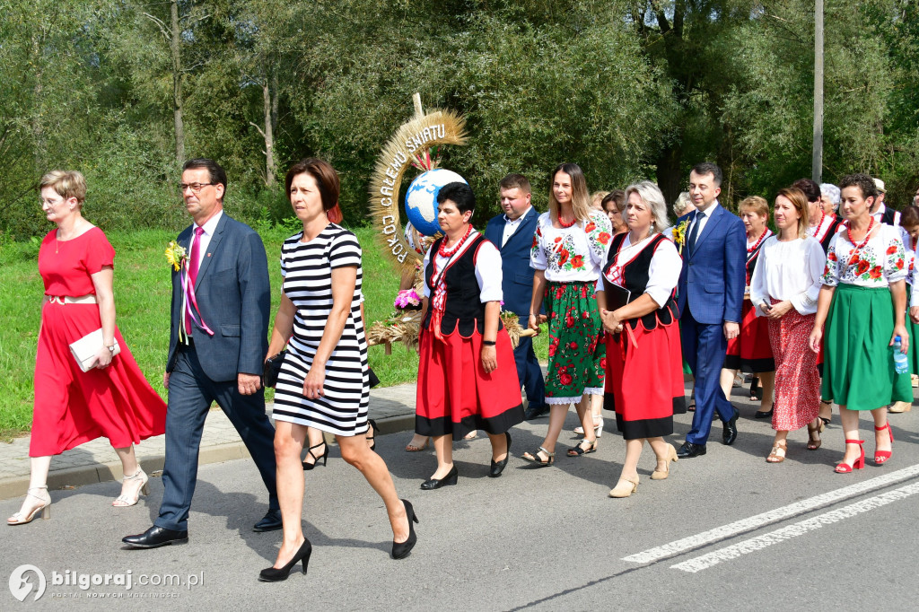 Dożynki gminno-parafialne w Goraju: Święto plonów i dziękczynienia