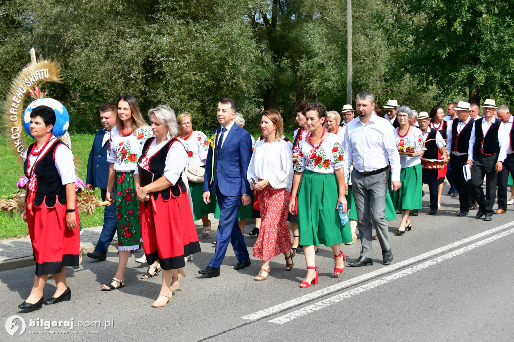 Dożynki gminno-parafialne w Goraju: Święto plonów i dziękczynienia
