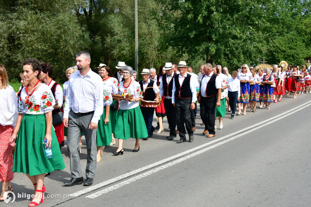 Dożynki gminno-parafialne w Goraju: Święto plonów i dziękczynienia