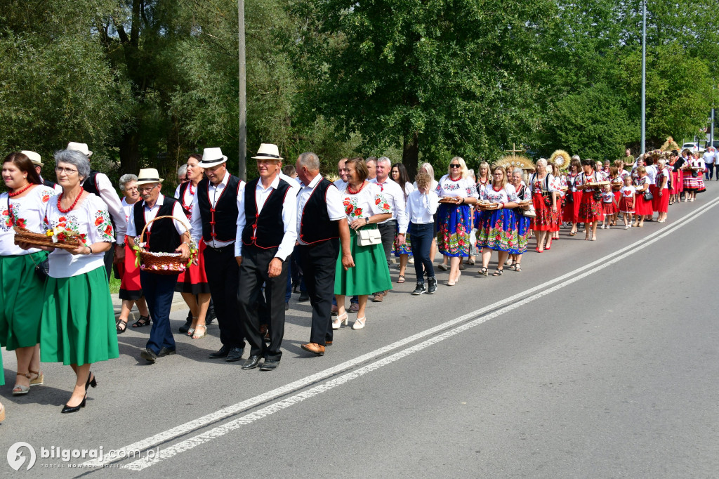 Dożynki gminno-parafialne w Goraju: Święto plonów i dziękczynienia