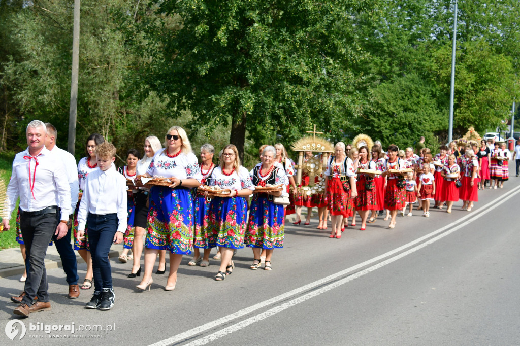 Dożynki gminno-parafialne w Goraju: Święto plonów i dziękczynienia