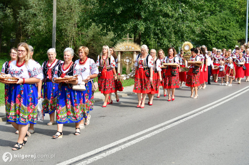 Dożynki gminno-parafialne w Goraju: Święto plonów i dziękczynienia