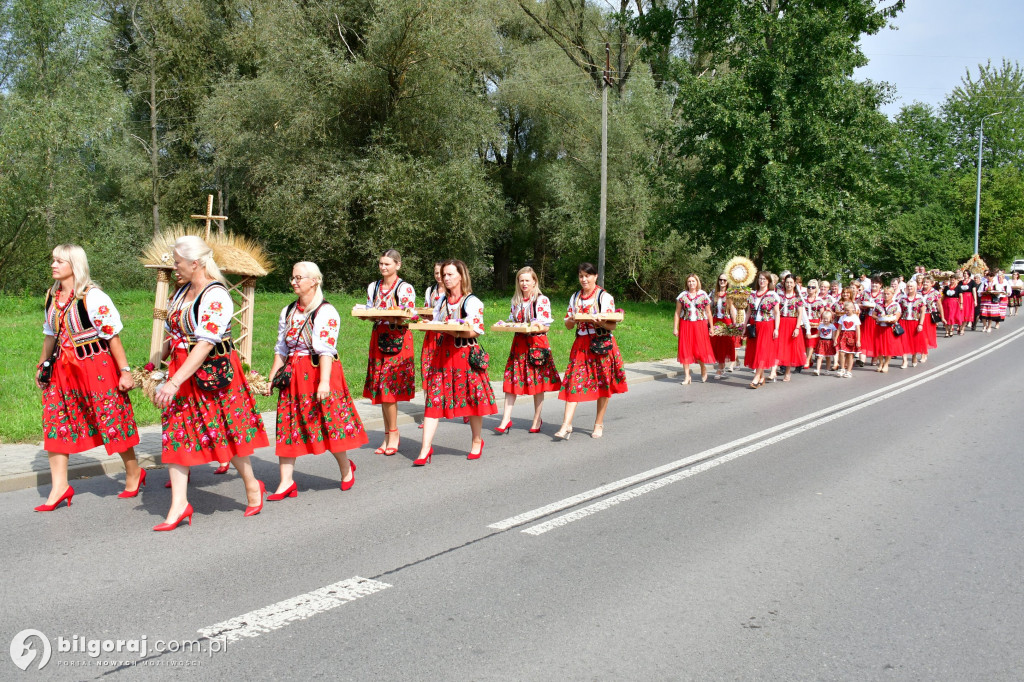 Dożynki gminno-parafialne w Goraju: Święto plonów i dziękczynienia