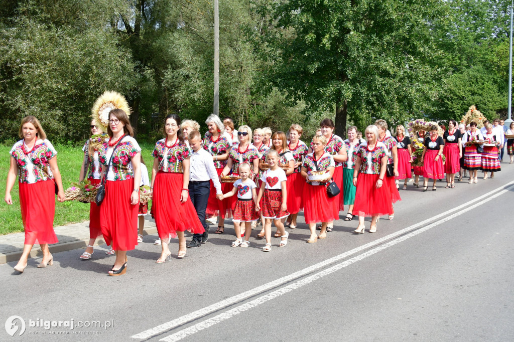 Dożynki gminno-parafialne w Goraju: Święto plonów i dziękczynienia