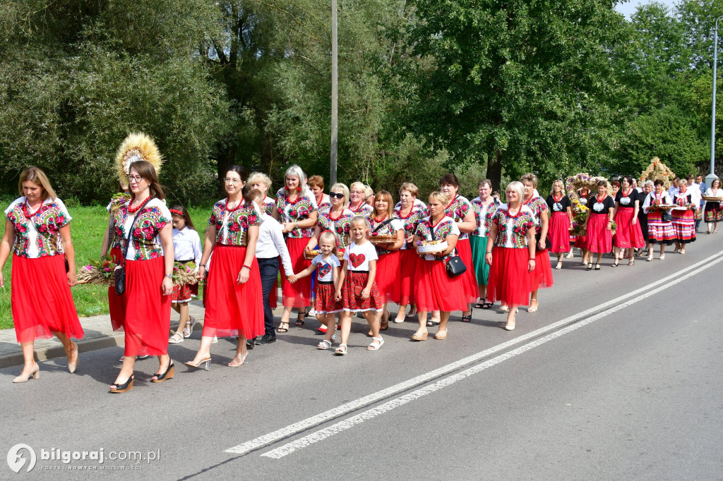 Dożynki gminno-parafialne w Goraju: Święto plonów i dziękczynienia