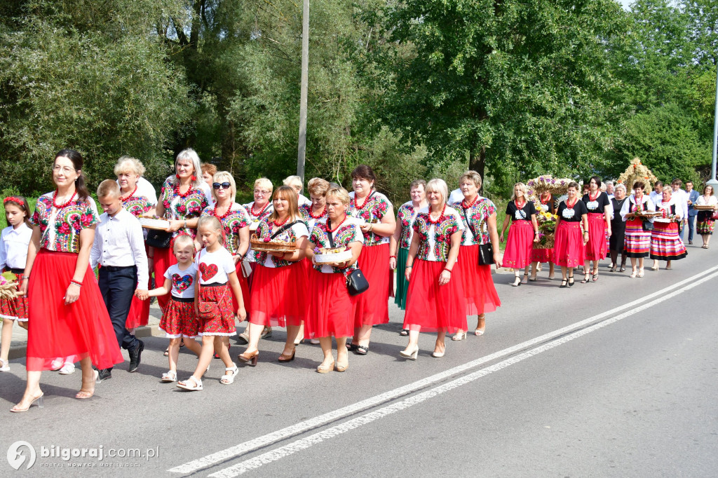Dożynki gminno-parafialne w Goraju: Święto plonów i dziękczynienia