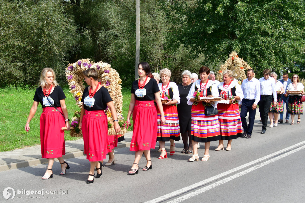 Dożynki gminno-parafialne w Goraju: Święto plonów i dziękczynienia