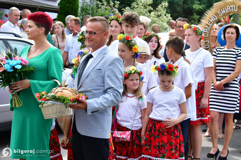 Dożynki gminno-parafialne w Goraju: Święto plonów i dziękczynienia