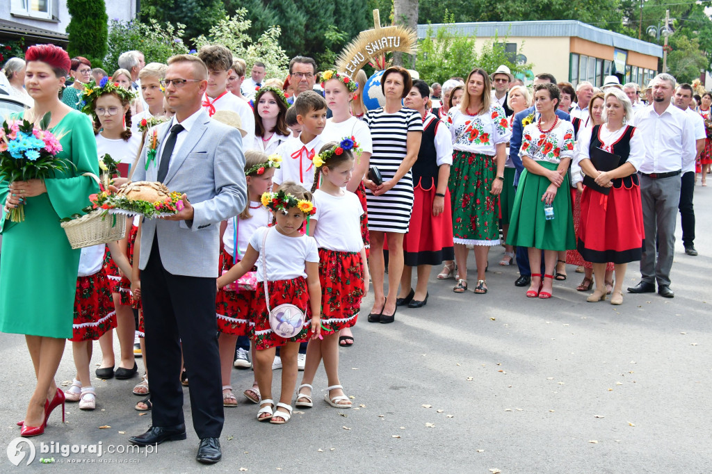 Dożynki gminno-parafialne w Goraju: Święto plonów i dziękczynienia