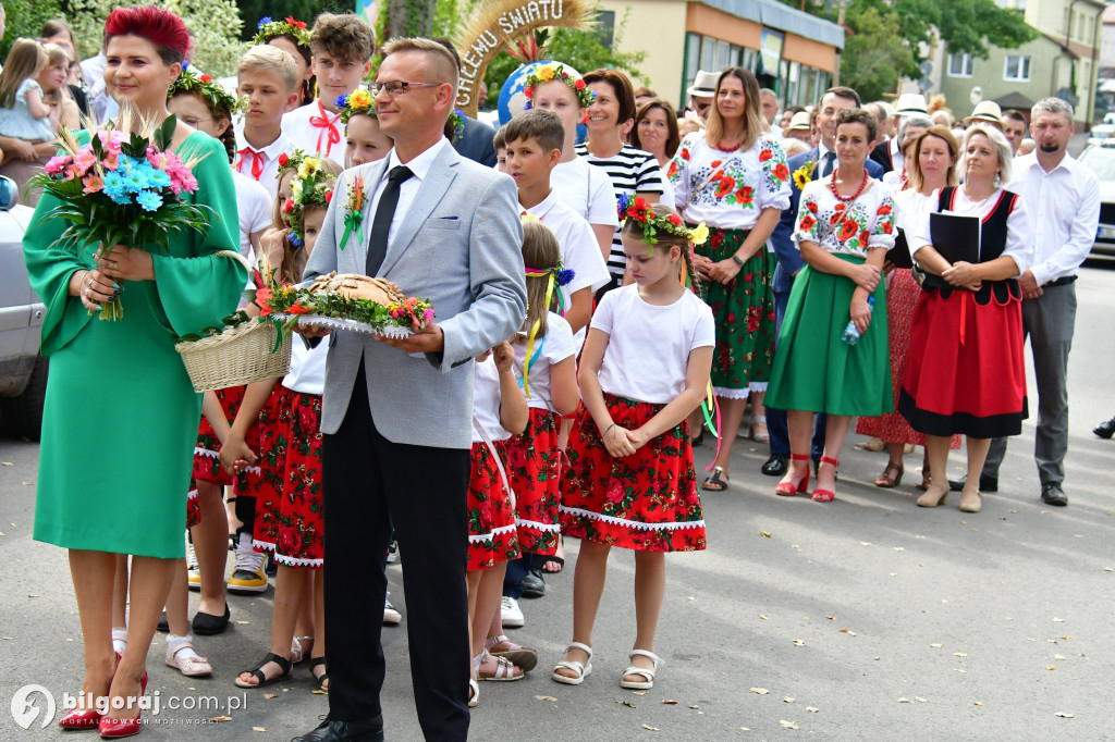 Dożynki gminno-parafialne w Goraju: Święto plonów i dziękczynienia