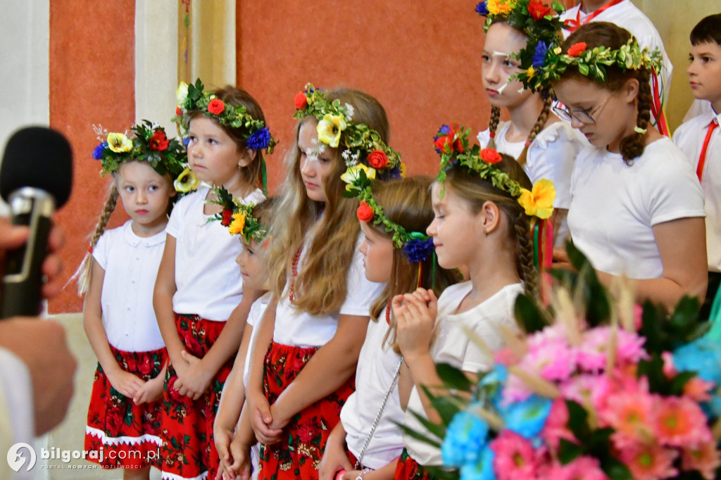 Dożynki gminno-parafialne w Goraju: Święto plonów i dziękczynienia