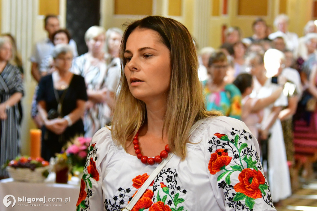 Dożynki gminno-parafialne w Goraju: Święto plonów i dziękczynienia