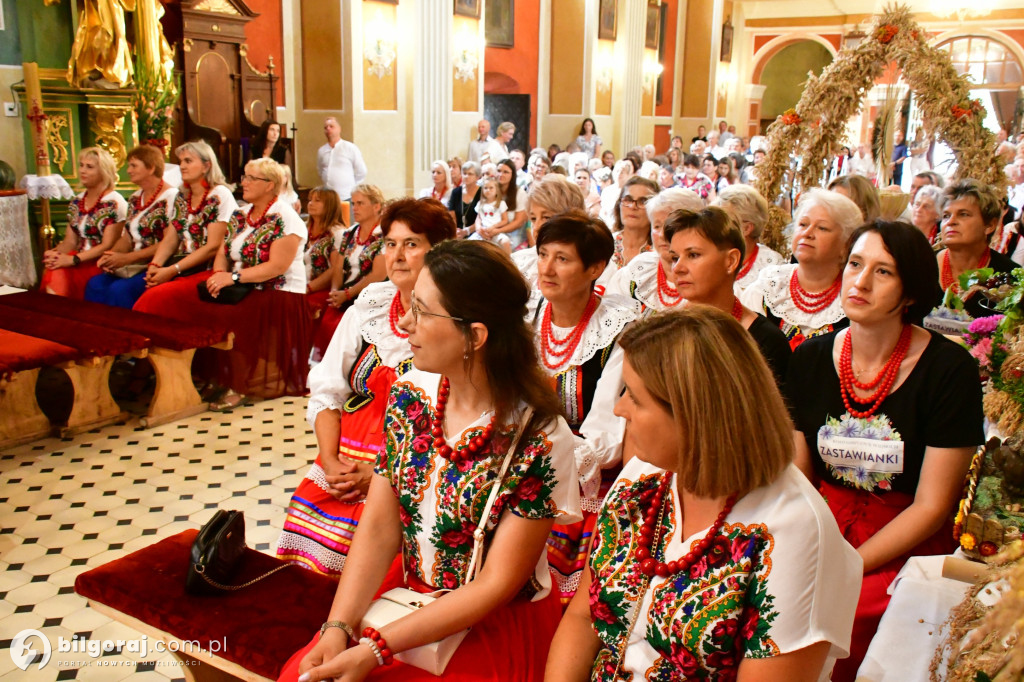 Dożynki gminno-parafialne w Goraju: Święto plonów i dziękczynienia