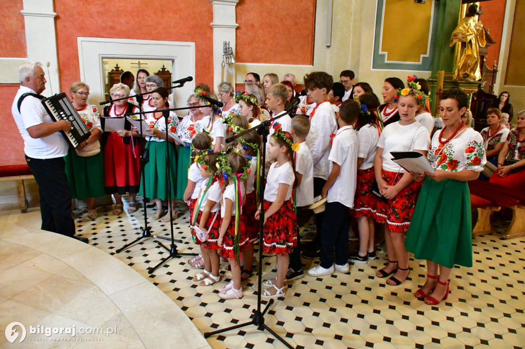 Dożynki gminno-parafialne w Goraju: Święto plonów i dziękczynienia