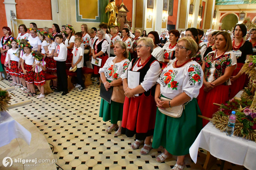 Dożynki gminno-parafialne w Goraju: Święto plonów i dziękczynienia