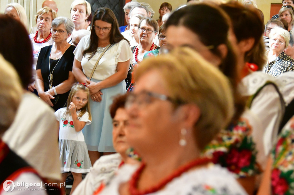 Dożynki gminno-parafialne w Goraju: Święto plonów i dziękczynienia