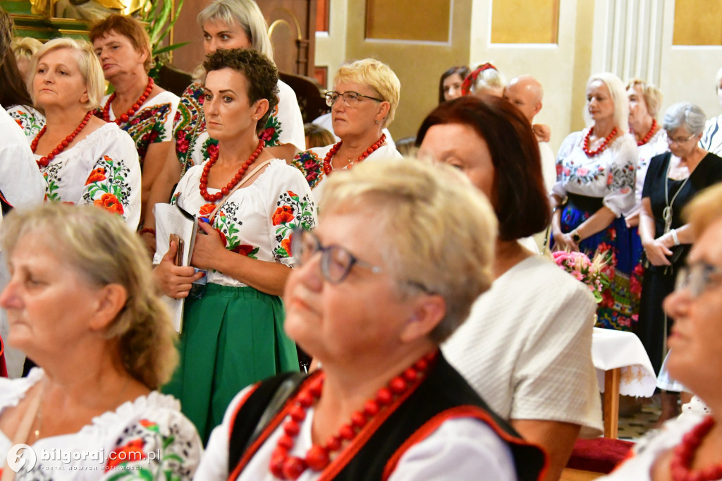 Dożynki gminno-parafialne w Goraju: Święto plonów i dziękczynienia