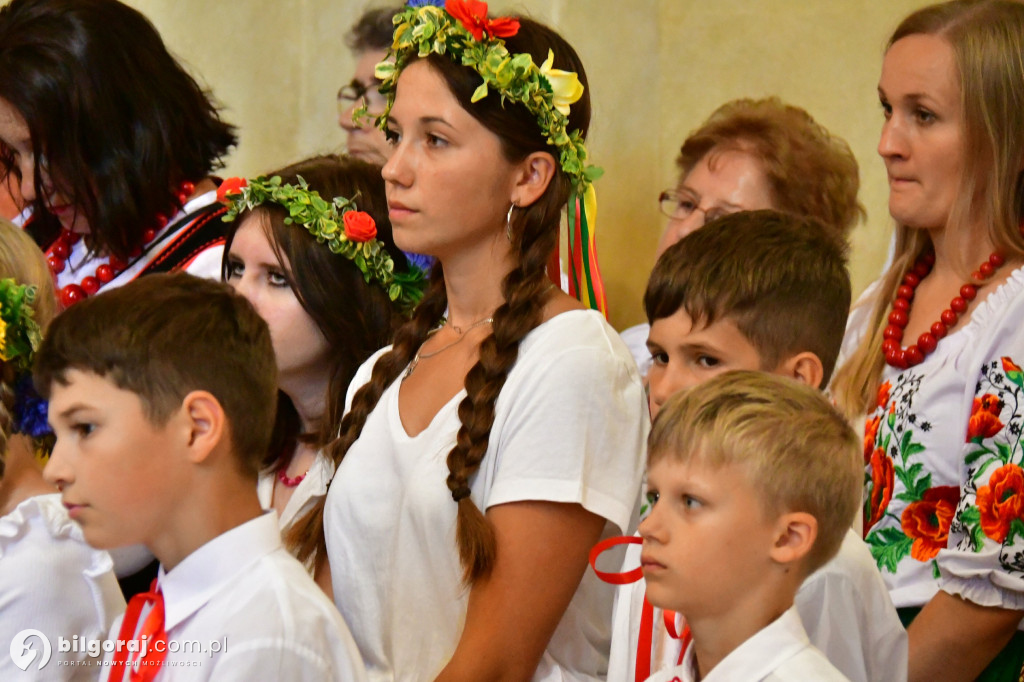 Dożynki gminno-parafialne w Goraju: Święto plonów i dziękczynienia