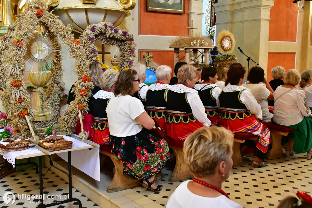 Dożynki gminno-parafialne w Goraju: Święto plonów i dziękczynienia