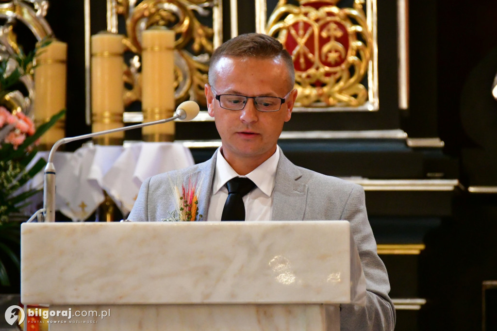 Dożynki gminno-parafialne w Goraju: Święto plonów i dziękczynienia