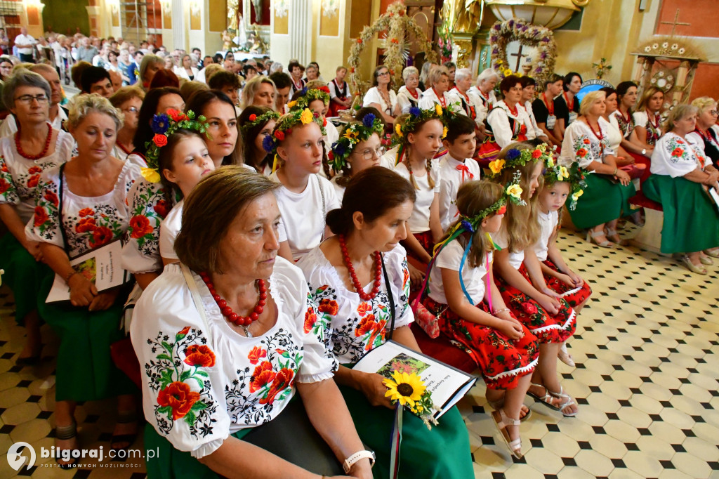 Dożynki gminno-parafialne w Goraju: Święto plonów i dziękczynienia