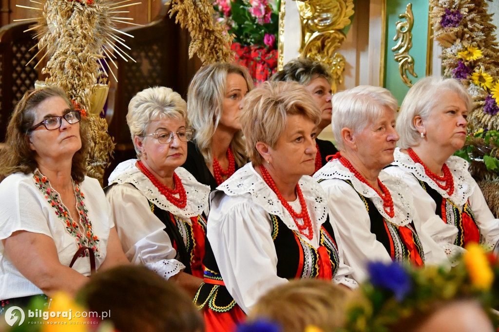 Dożynki gminno-parafialne w Goraju: Święto plonów i dziękczynienia