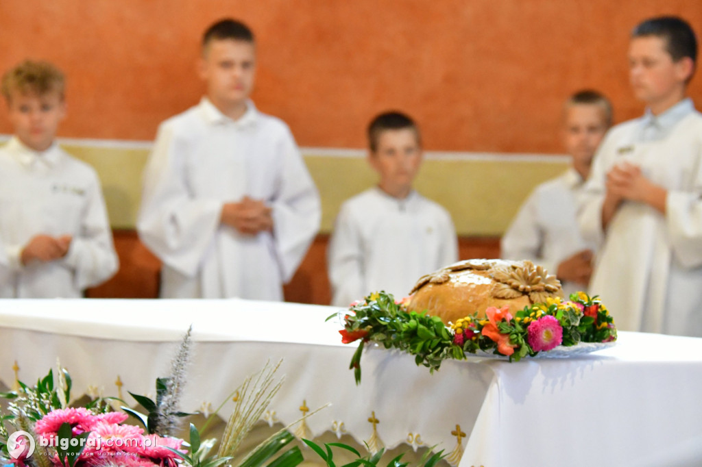 Dożynki gminno-parafialne w Goraju: Święto plonów i dziękczynienia