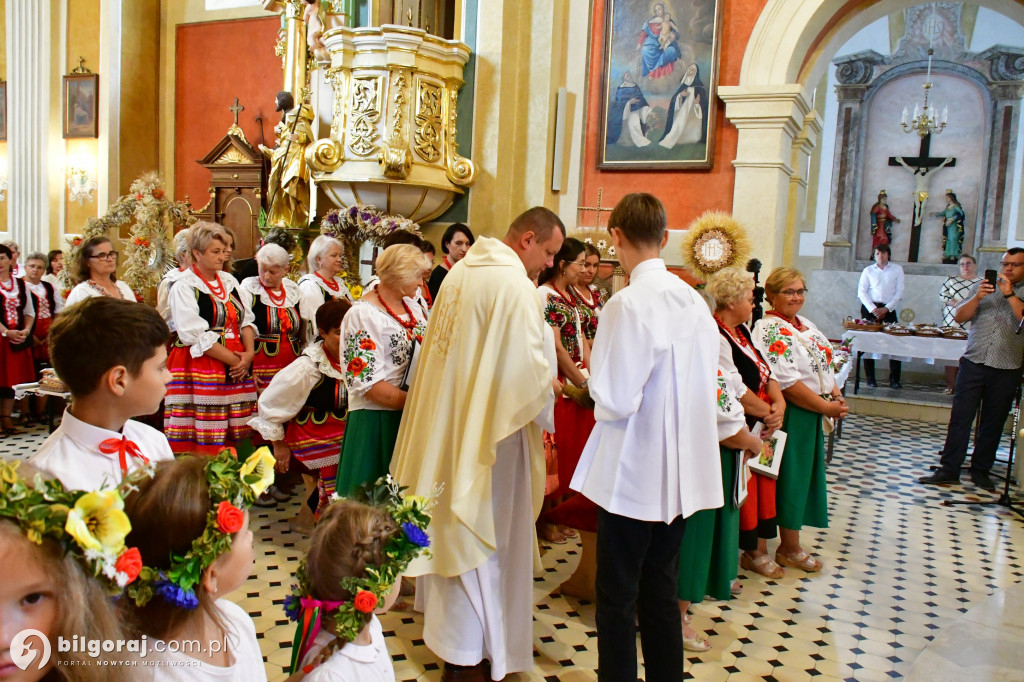Dożynki gminno-parafialne w Goraju: Święto plonów i dziękczynienia