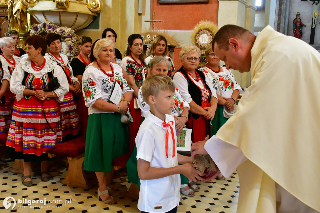 Dożynki gminno-parafialne w Goraju: Święto plonów i dziękczynienia
