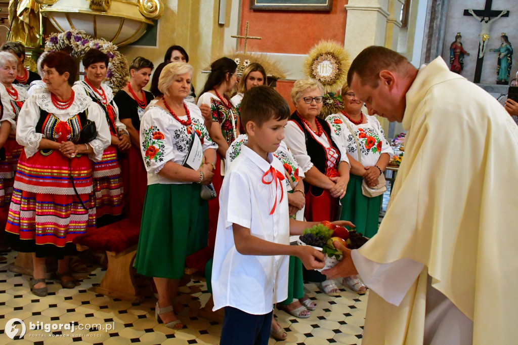Dożynki gminno-parafialne w Goraju: Święto plonów i dziękczynienia